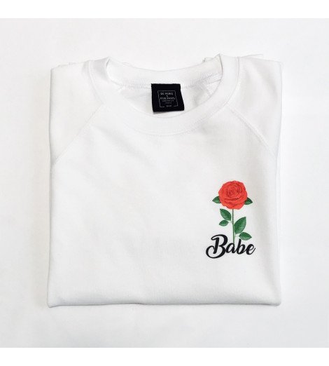 Sweat Femme ROSE BABE