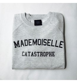 SWEAT MADEMOISELLE CATASTROPHE