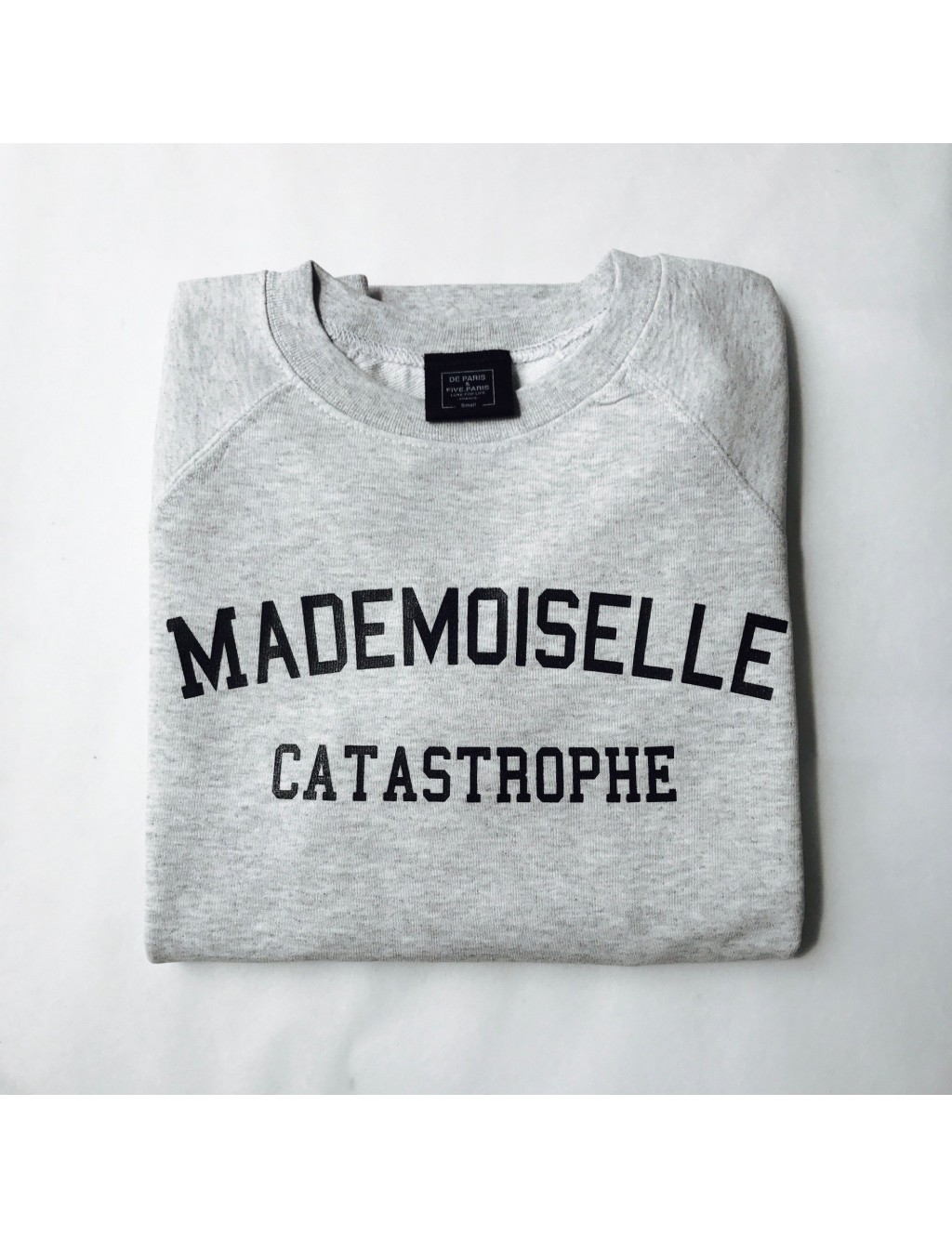 SWEAT MADEMOISELLE CATASTROPHE