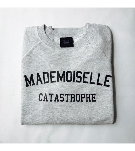 SWEAT MADEMOISELLE CATASTROPHE