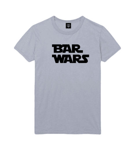 T-shirt Homme BAR WARS