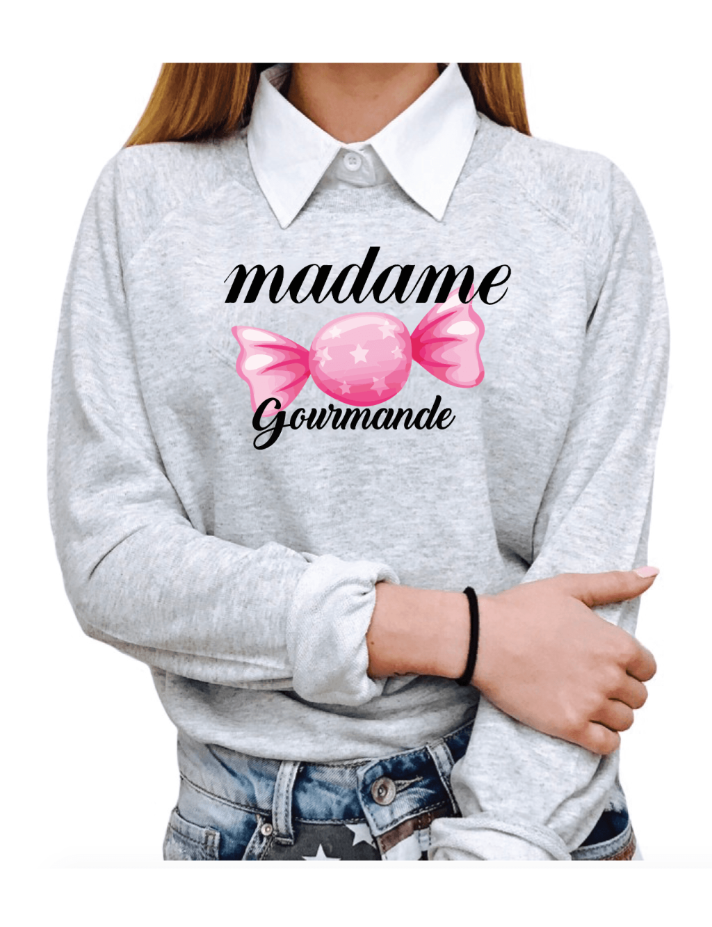 Sweat Femme MADAME GOURMANDE