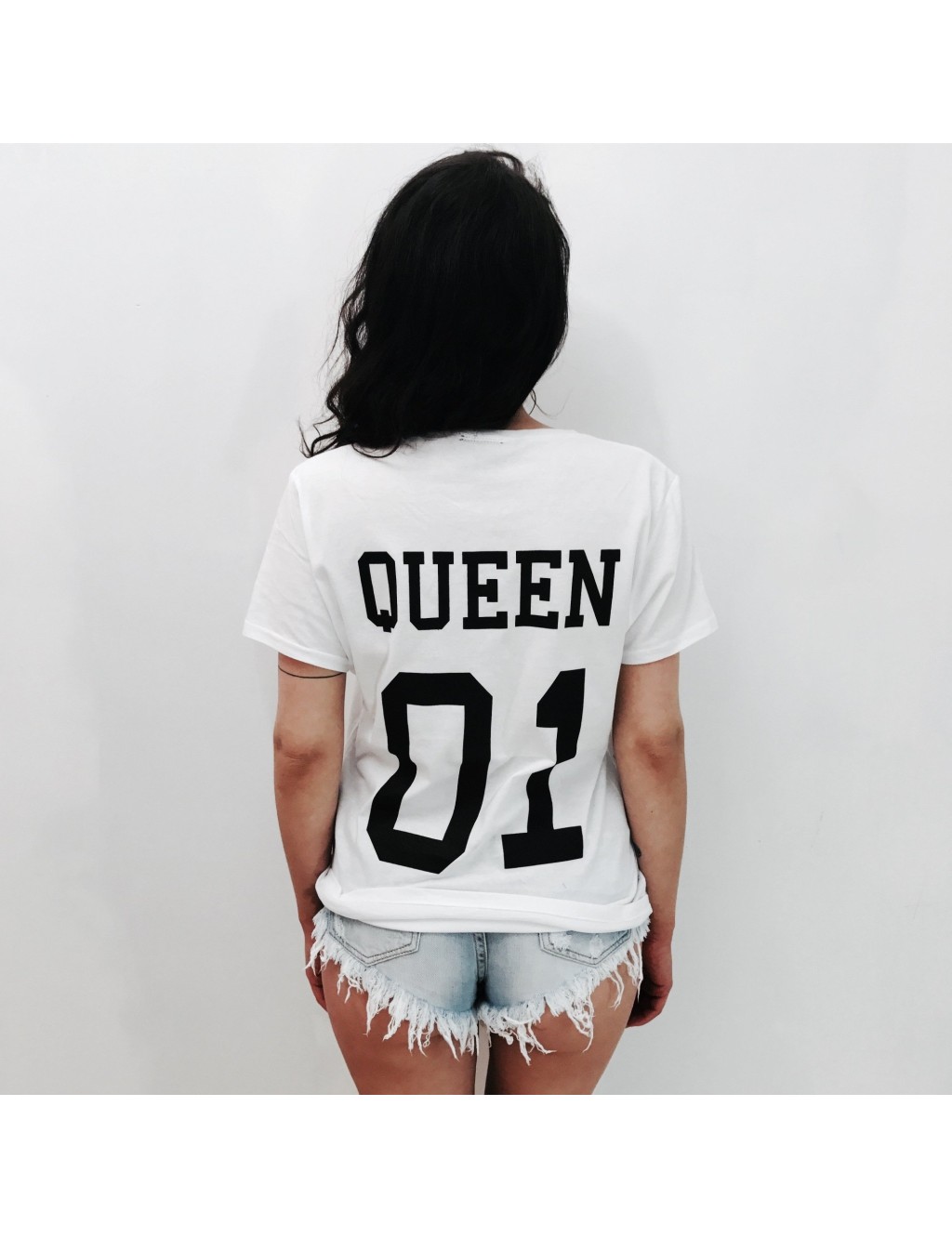 T-shirt Femme QUEEN 01