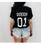 T-shirt Femme QUEEN 01