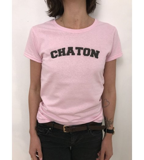 T-shirt Femme CHATON