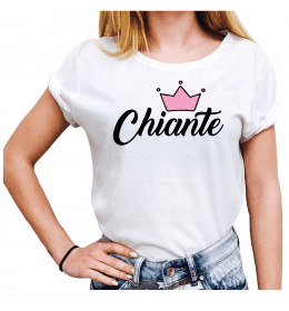 T-shirt Femme REINE CHIANTE