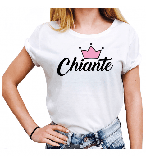 T-shirt Femme REINE CHIANTE