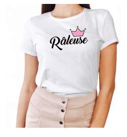 T-shirt Femme REINE RÂLEUSE