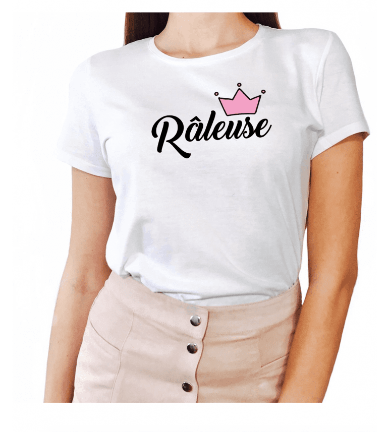 T-shirt Femme REINE RÂLEUSE