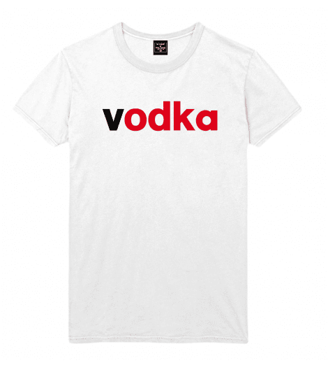 T-shirt Homme VODKA