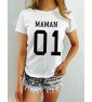 T-shirt femme MAMAN 01