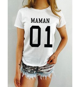 T-shirt MAMAN 01
