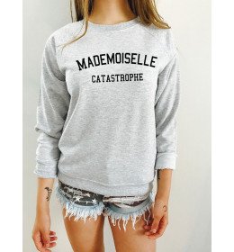 SWEAT MADEMOISELLE CATASTROPHE