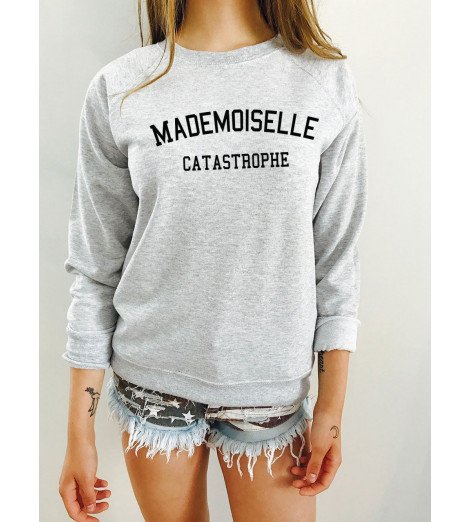 SWEAT MADEMOISELLE CATASTROPHE