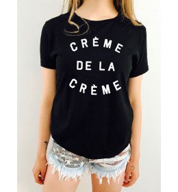 T-SHIRT CRÈME DE LA CRÈME