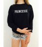 Sweat Femme PRINCESSE