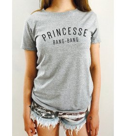 T-shirt femme PRINCESSE BANG BANG