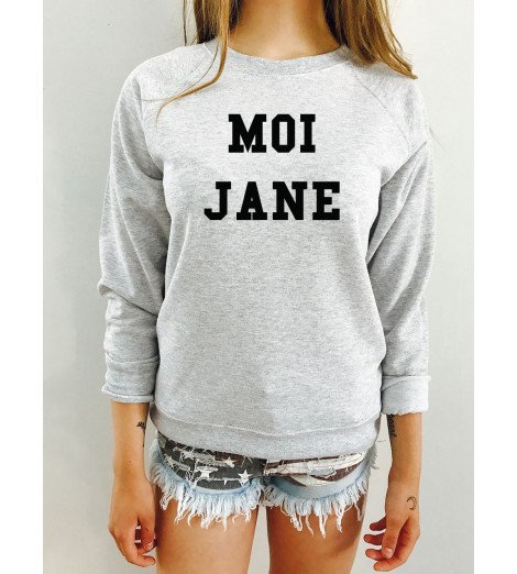 Sweat femme Saint-Valentin MOI JANE