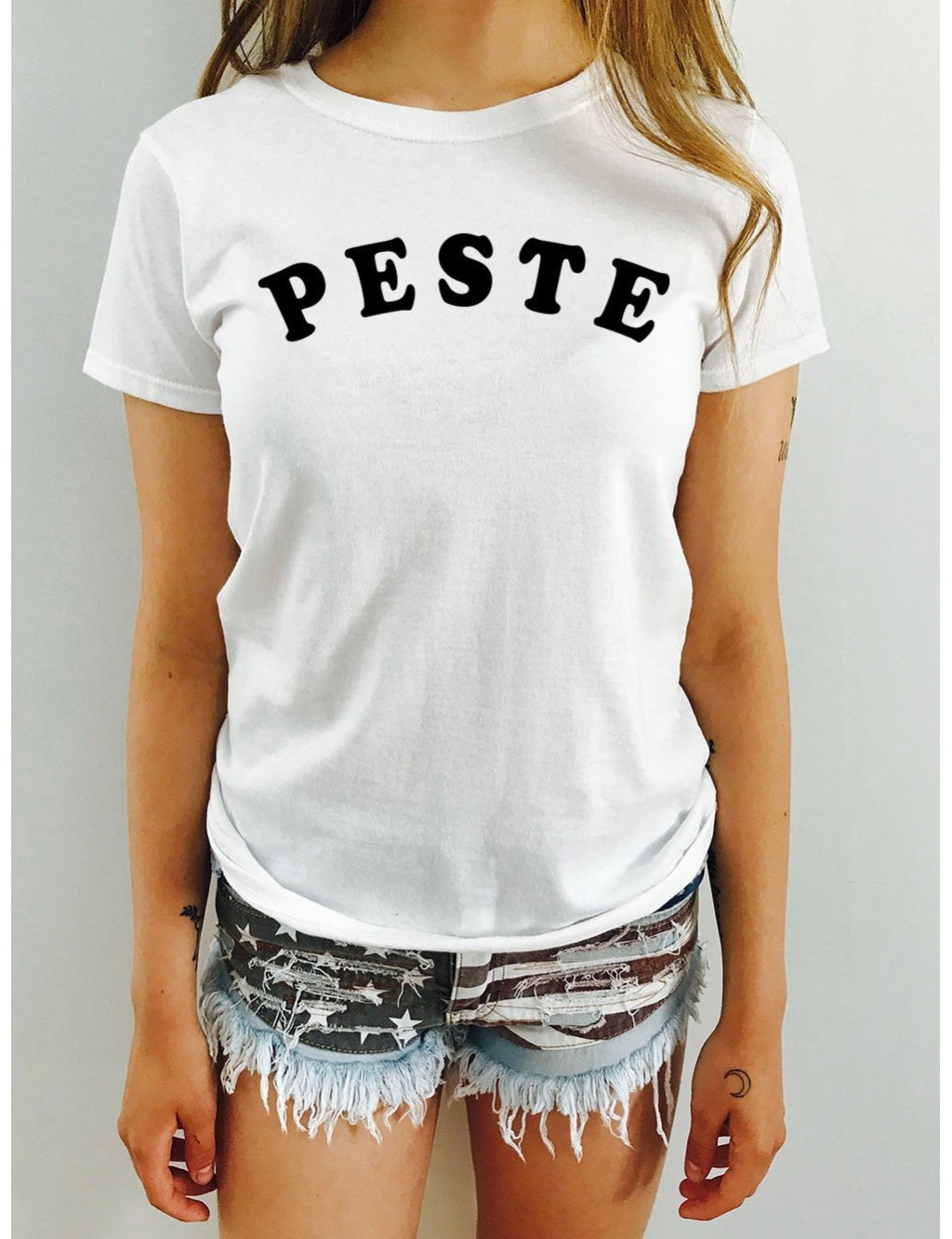 T-shirt femme PESTE 