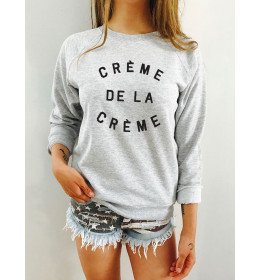 SWEAT CRÈME DE LA CRÈME