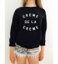 Sweat femme CRÈME DE LA CRÈME