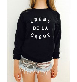 SWEAT CRÈME DE LA CRÈME