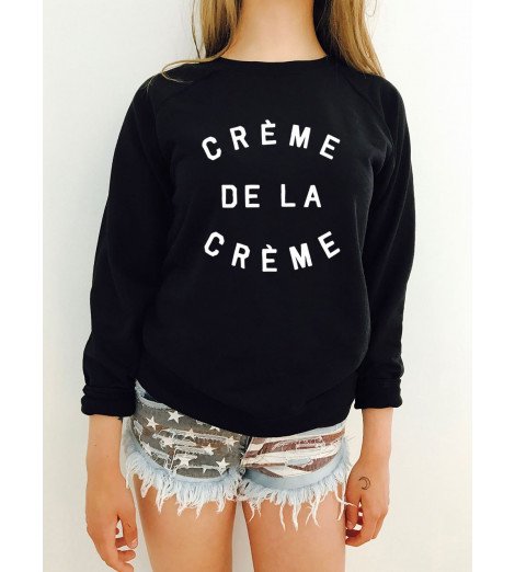 SWEAT CRÈME DE LA CRÈME