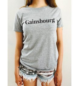 T-shirt Femme GAINSBOURG