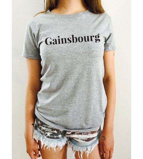 T-shirt Femme GAINSBOURG