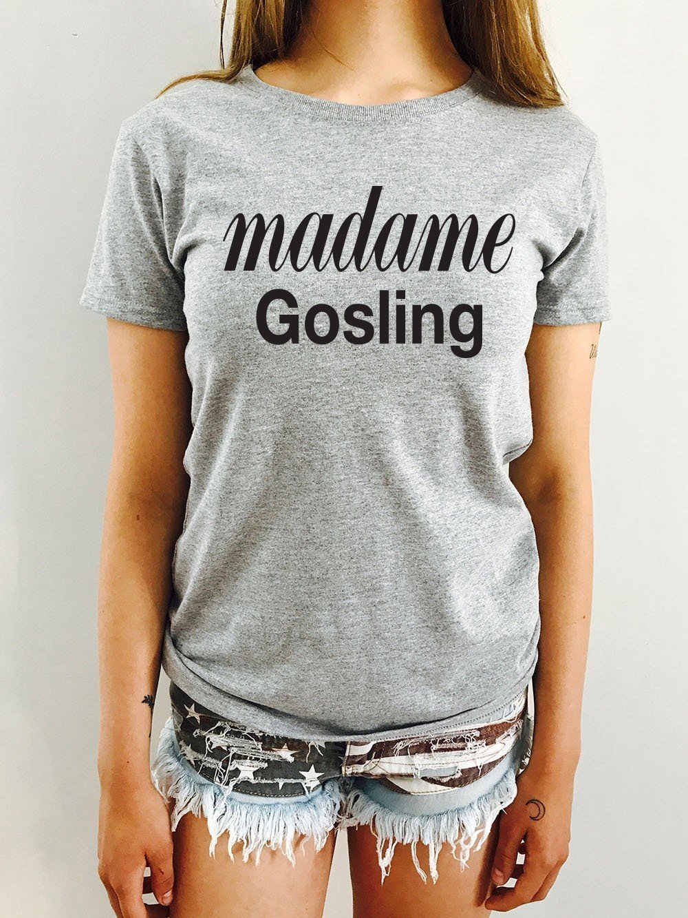 T-shirt Femme MADAME GOSLING