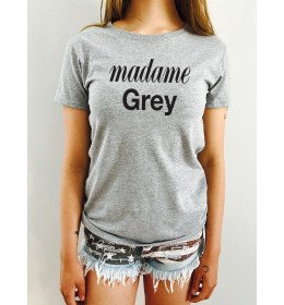 T-shirt Femme MADAME GREY