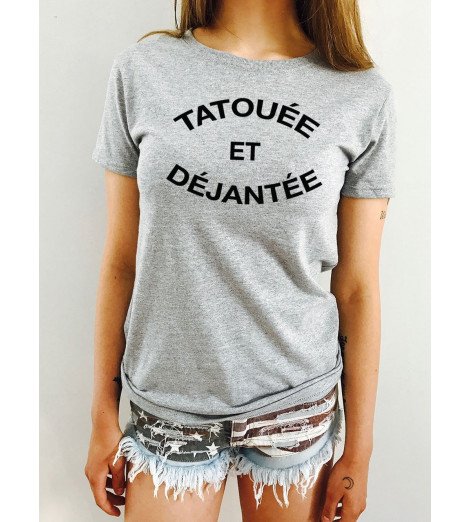 T shirt best sale princesse tatouée