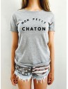 T-shirt Femme MON PETIT CHATON