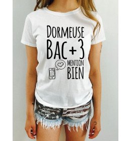 T-shirt Femme DORMEUSE