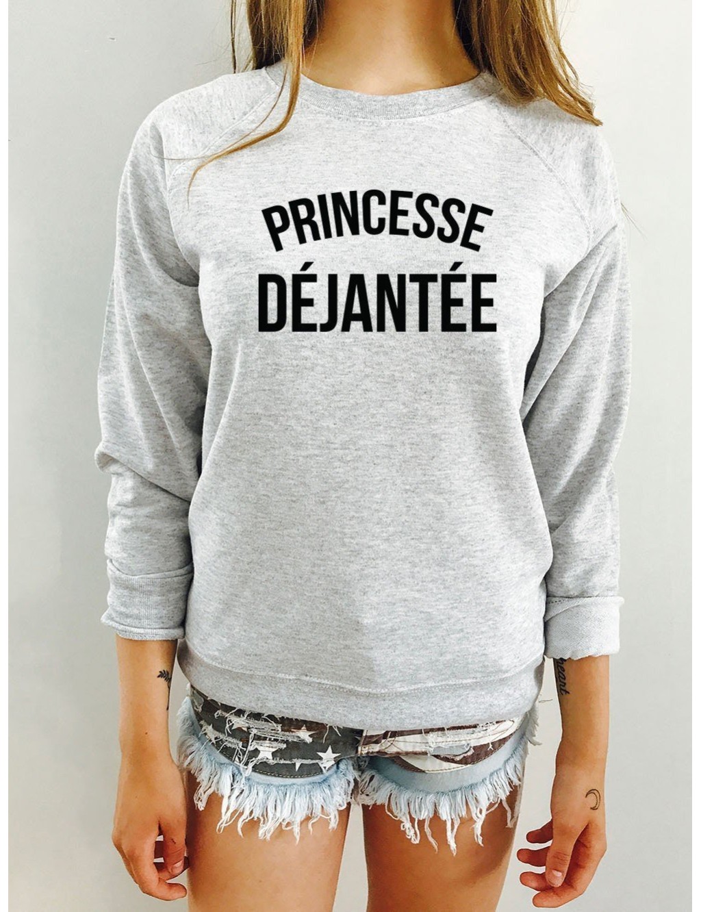 Sweat Femme PRINCESSE DÉJANTÉE
