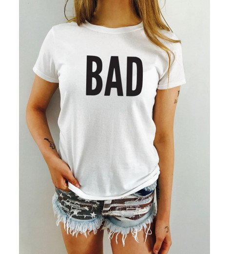 T-shirt Femme BAD