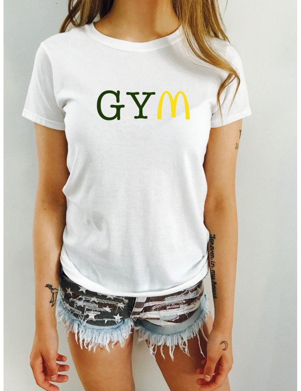 T-shirt Femme GYM