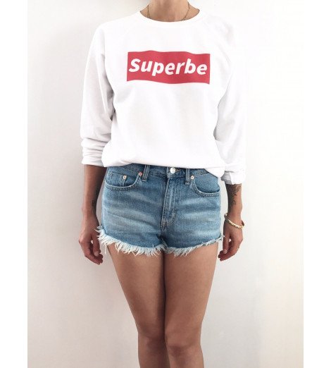 Sweat Femme SUPERBE