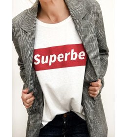 T-shirt Femme SUPERBE