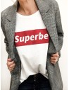 T-shirt Femme SUPERBE