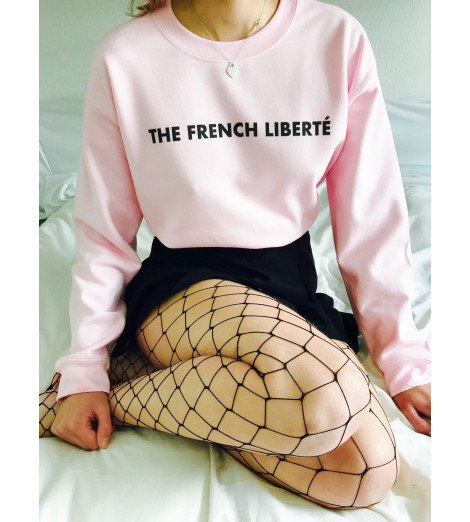 Sweat Large THE FRENCH LIBERTE