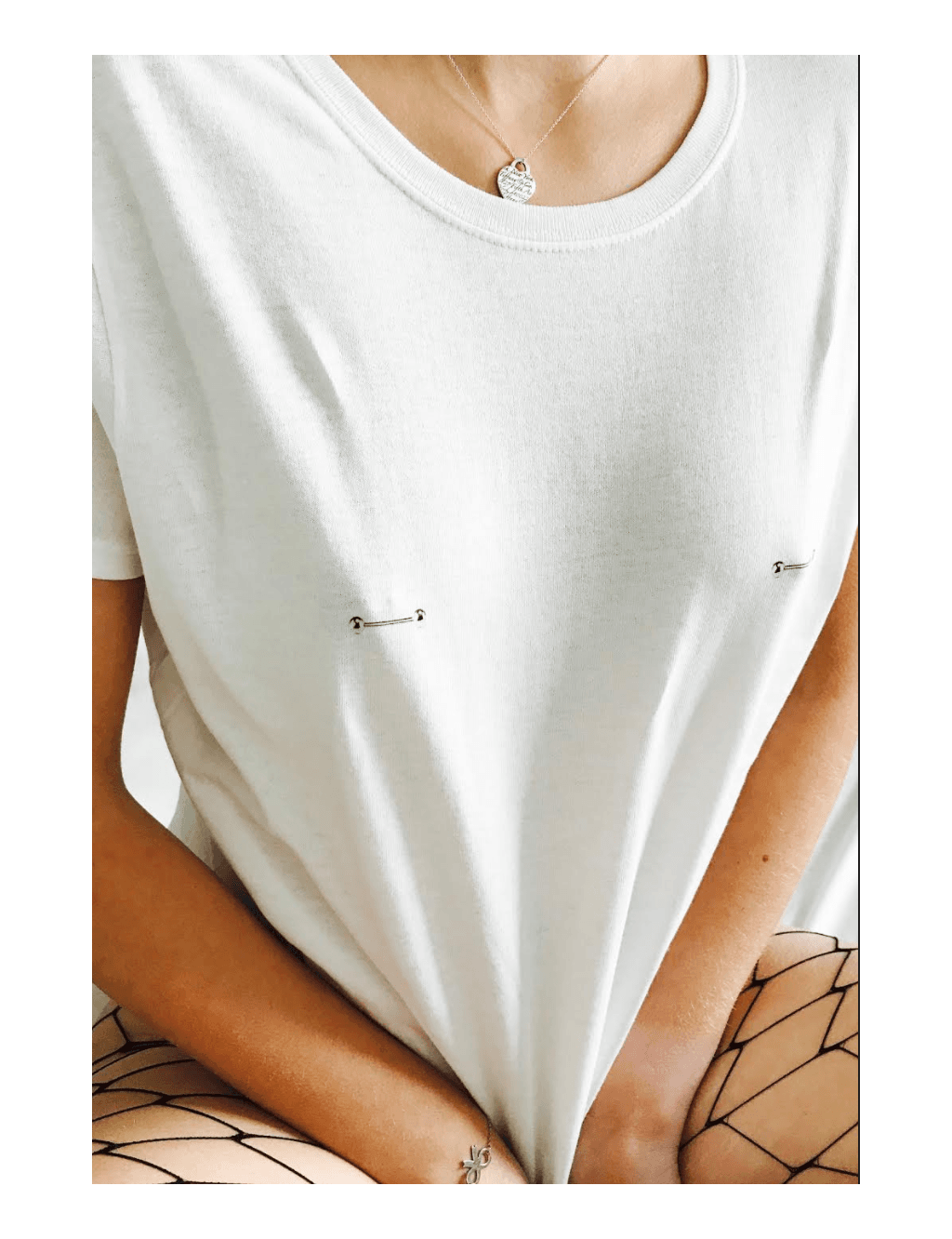 T-shirt Femme PIERCING