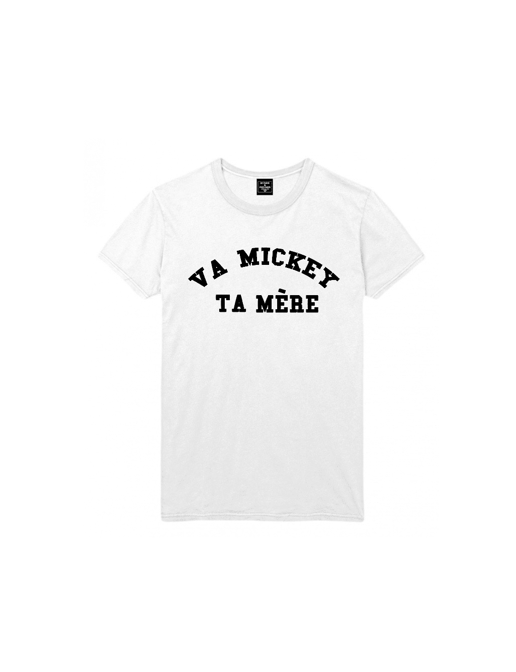 T-shirt Homme VA MICKEY TA MERE
