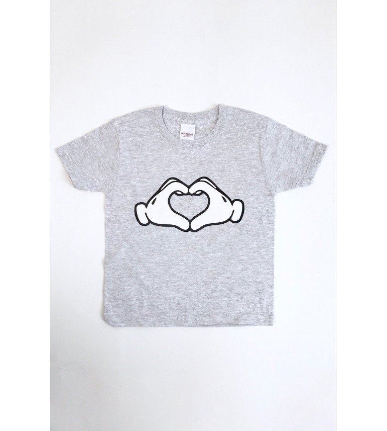 T-SHIRT ENFANT COEUR