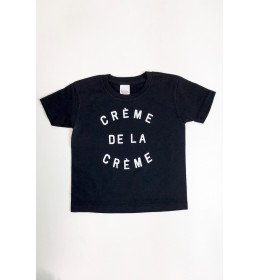 T-SHIRT ENFANT CRÈME DE LA CRÈME