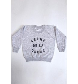 SWEAT ENFANT CRÈME DE LA CRÈME