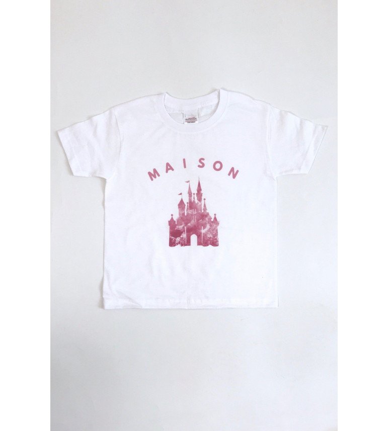 T-SHIRT ENFANT MAISON