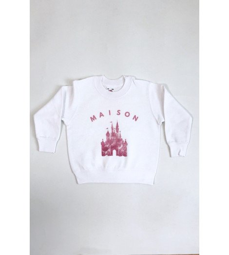 SWEAT ENFANT MAISON