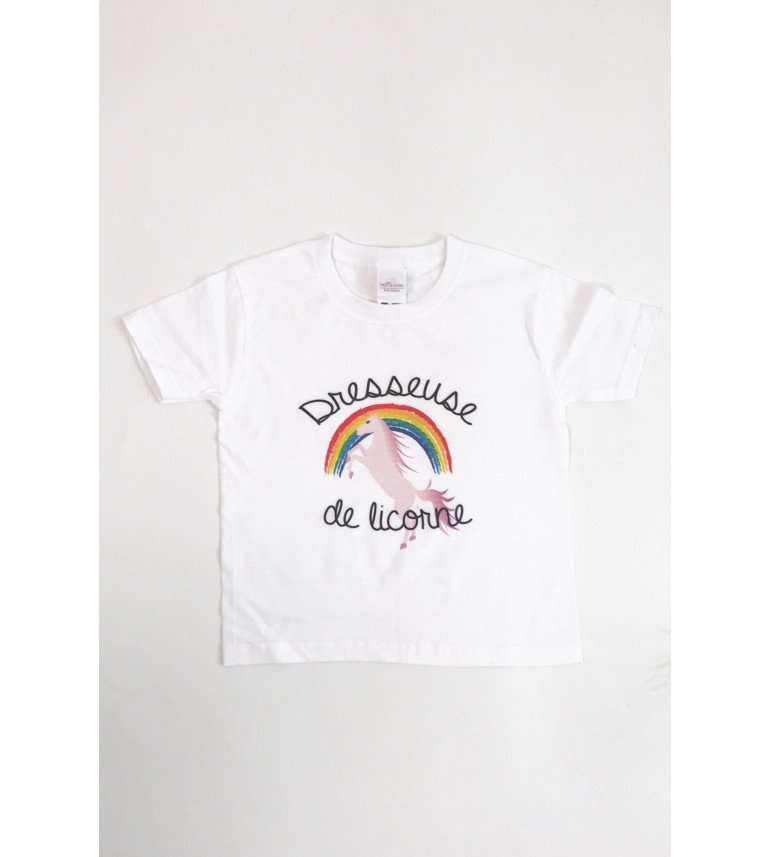 T-shirt Enfant DRESSEUSE DE LICORNE