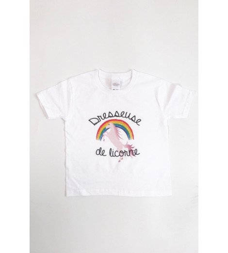 T-shirt Enfant DRESSEUSE DE LICORNE